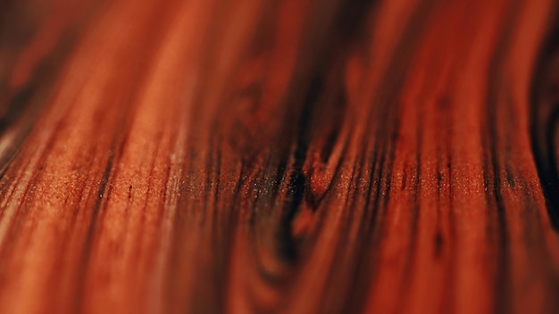 ブラー・グリッター・ウェーブ・インク 背景の赤い塗料の流れ