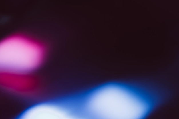 Blur glow overlay neon flitslicht roze blauw zwart