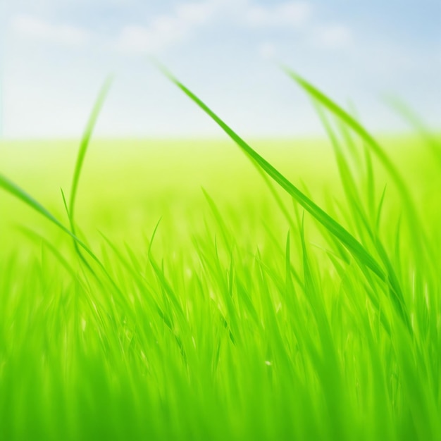 blur natural grass background