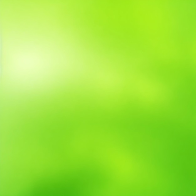 blur natural green abstract background