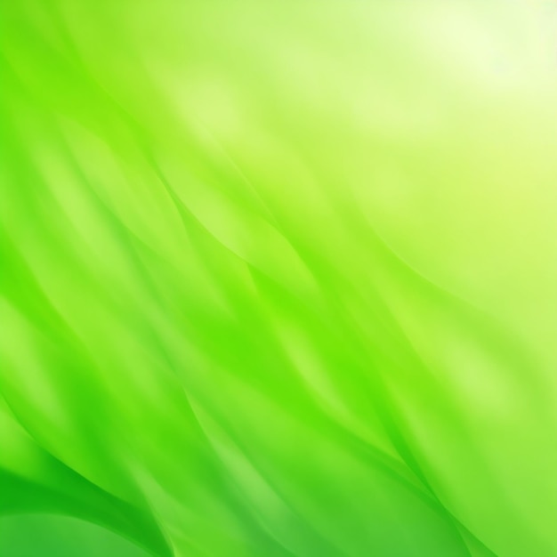 blur natural green abstract background