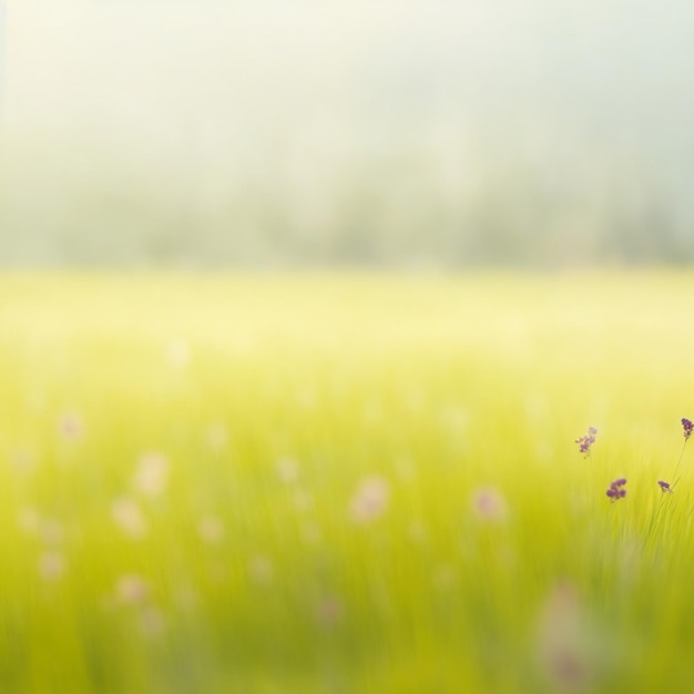 blur natural green abstract background