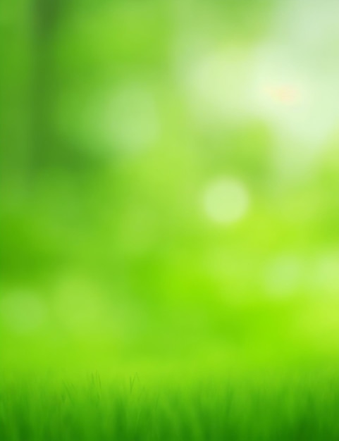 blur nature background