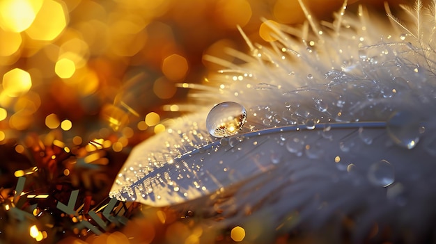 blur sparkles background HD 8K wallpaper Stock Photographic Image