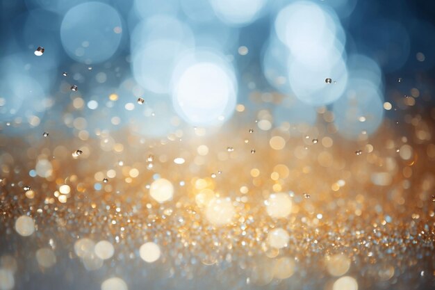 Blur sparkling abstract background