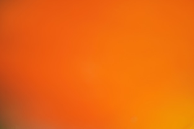 blur water drop of gradient orange for design autumn background