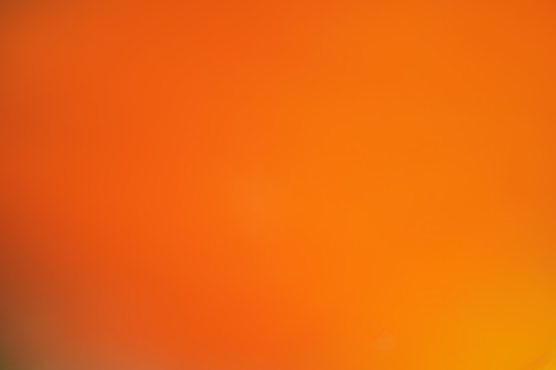 Photo blur water drop of gradient orange for design autumn background