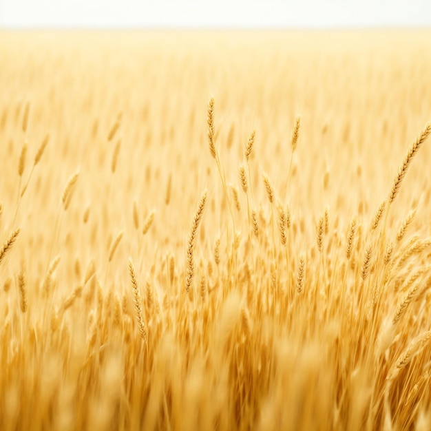 blur wheat field background