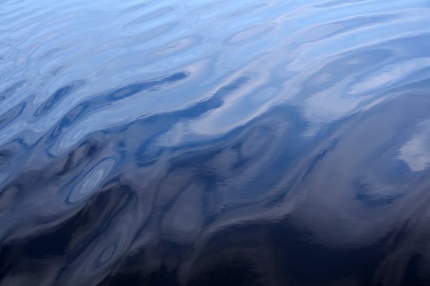 Blurred abstract background - gentle waves on a smooth water surface