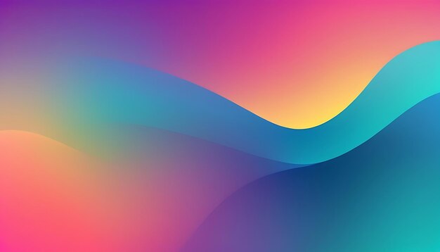 Blurred abstract background gradient color