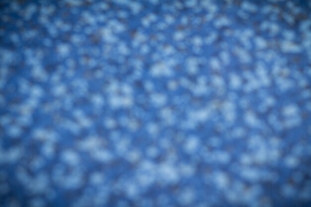 Blurred abstract  imaged of blue 