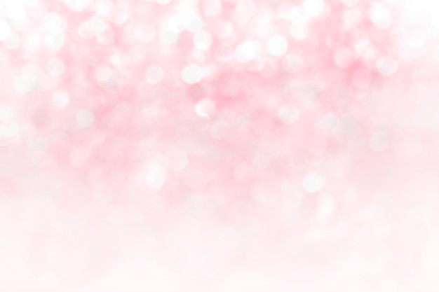 Blurred abstract pink bokeh background