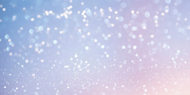 Photo blurred background. christmas background with fir tree and decor.