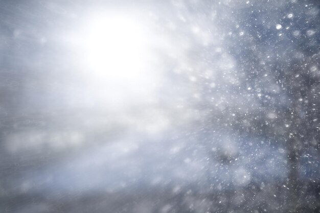 blurred background snow snowflakes texture