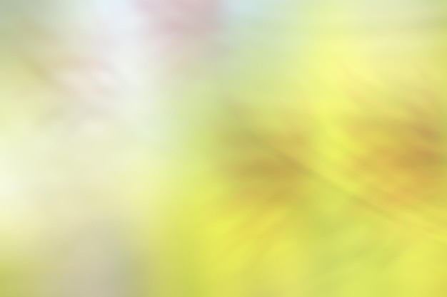 Blurred beautiful gradient yellow background pattern