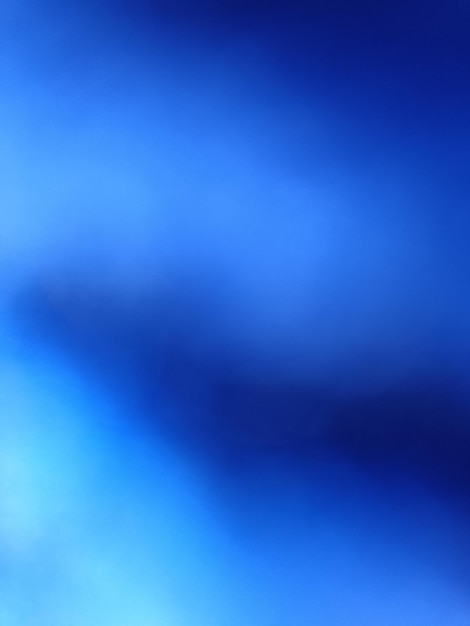 Blurred blue abstract background