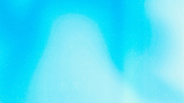 ぼやけた青のグラデーション トーン粒子の粗い背景に抽象的な輝く光大きなバナー