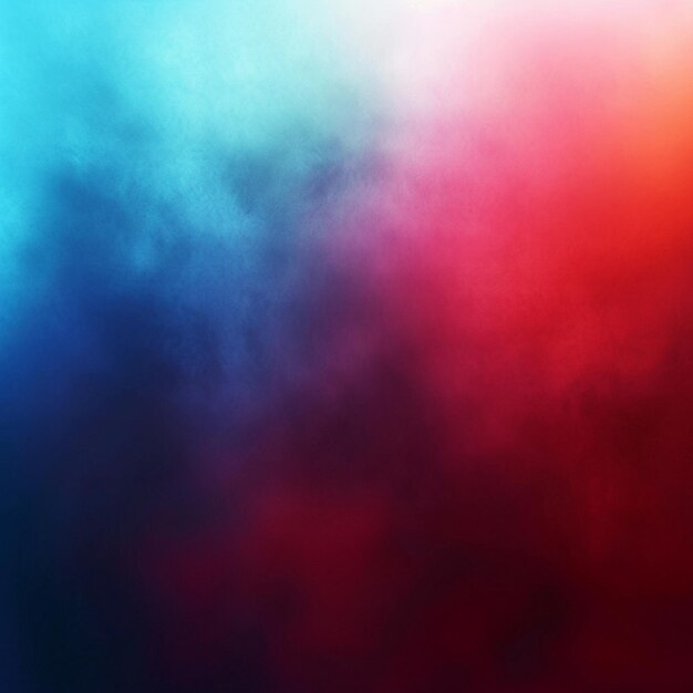 blurred blue and red background generated by ai
