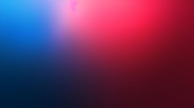 blurred blue and red background generated by ai