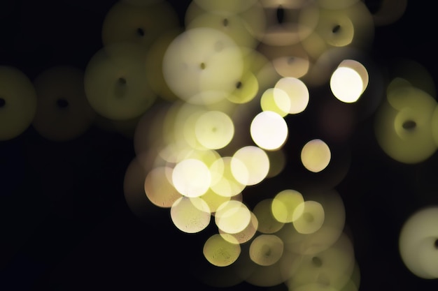 Blurred bokeh background Abstract bokeh circles on background for layer overlay