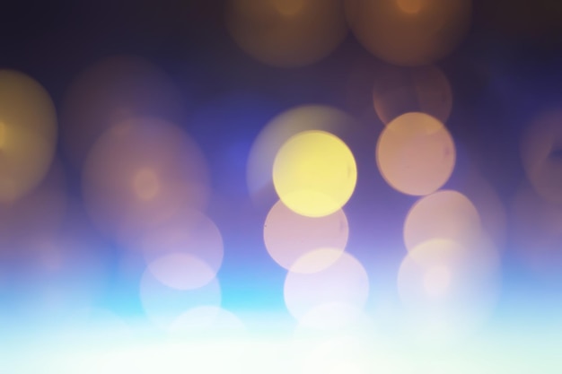 Blurred bokeh background Abstract bokeh circles on background for layer overlay