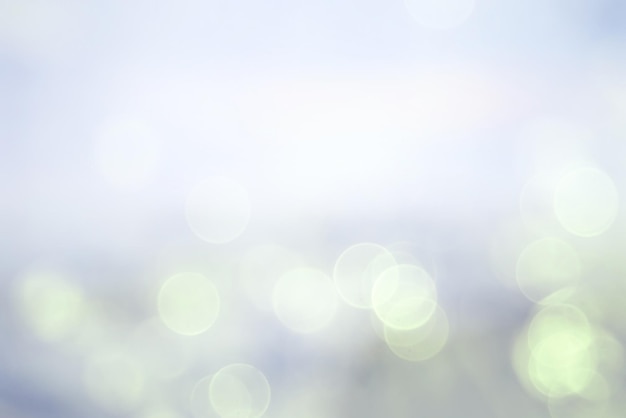 Blurred bokeh background design glare