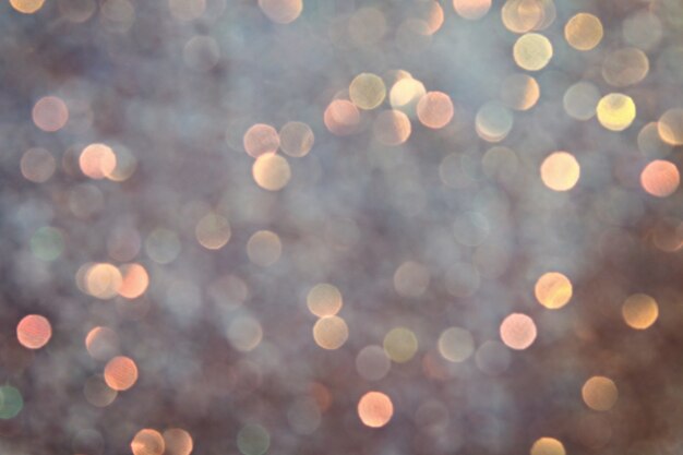 Blurred Bokeh background