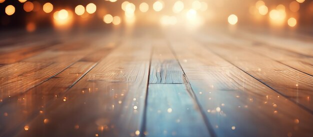 Blurred bokeh creates an abstract modern texture for the interior floor background