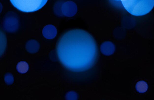 Blurred bokeh light background holidays background