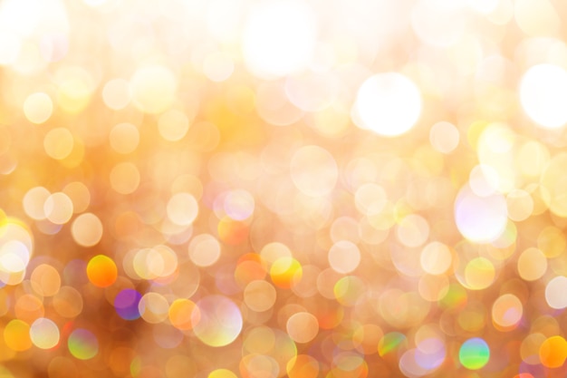 blurred bokeh light background