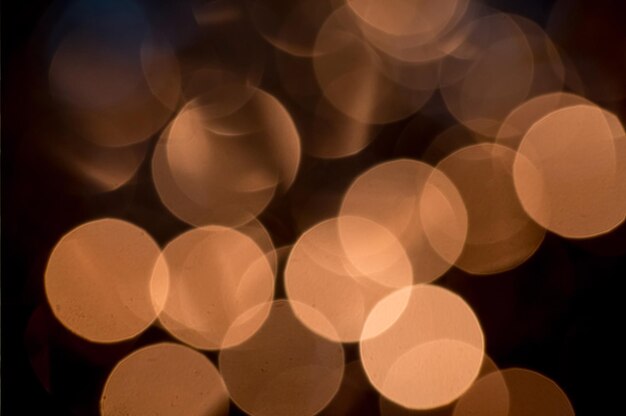 Foto backlight in stile bokeh sfocato