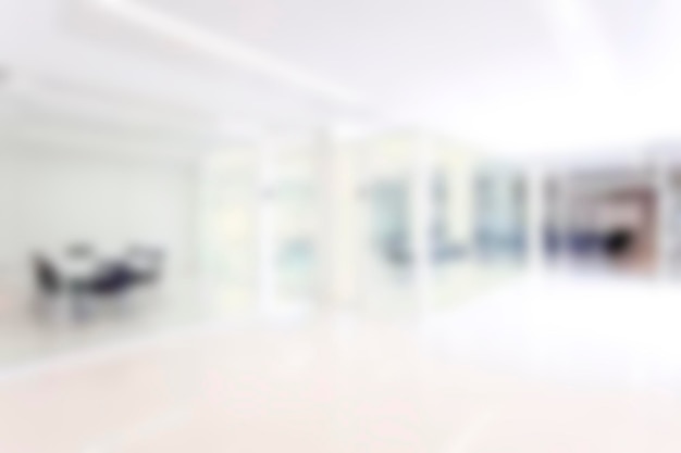 BLURRED BUSINESS STORE BACKGROUND, MODERN OFFICE INTERIOR