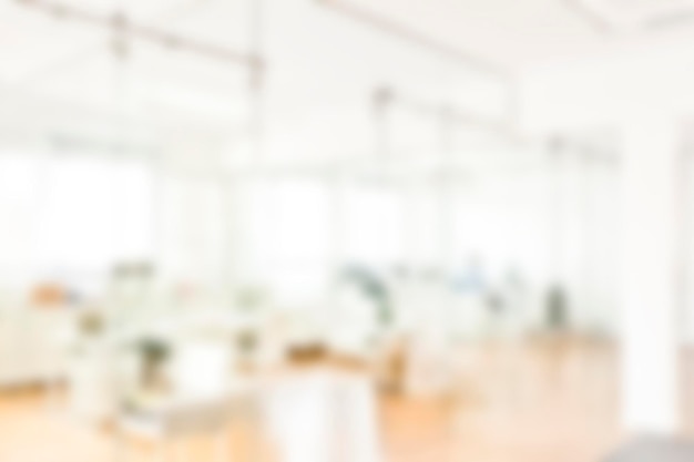 BLURRED BUSINESS STORE BACKGROUND, MODERN OFFICE INTERIOR