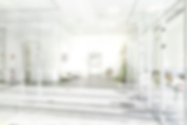 BLURRED BUSINESS STORE BACKGROUND, MODERN OFFICE INTERIOR