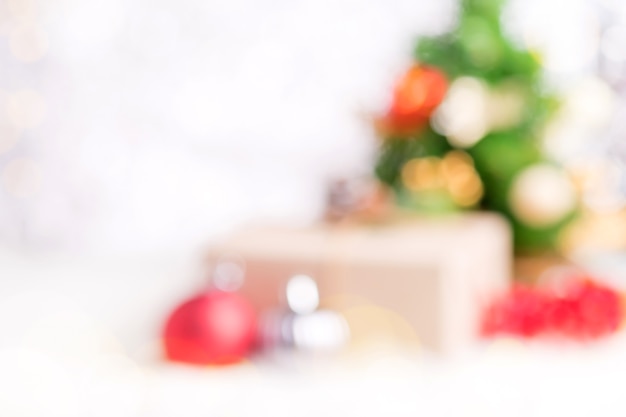 Blurred Christmas background