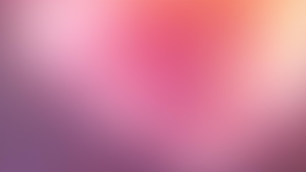 Blurred Color Background gradient