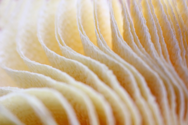 blurred color background with textured translucent napkins