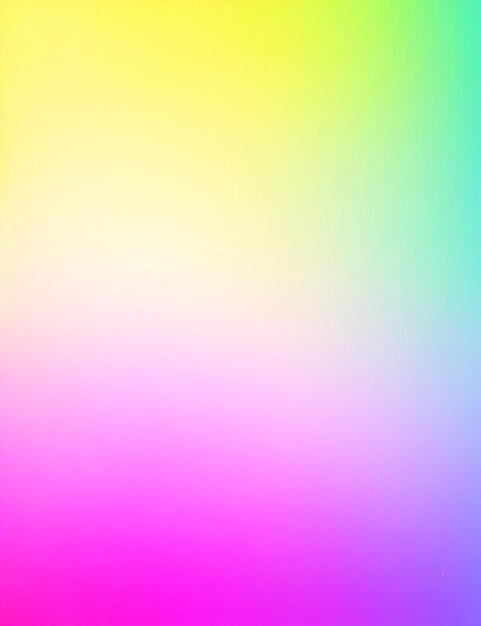 Foto sfondo astratto colorato sfocato generato dall'intelligenza artificiale