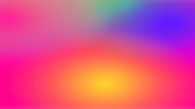 Foto sfondo astratto colorato sfocato di colori iridescenti gradiente colorato sfondo arcobaleno