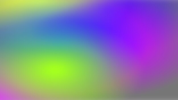 Blurred colored abstract background of iridescent colors colorful gradient rainbow backdrop