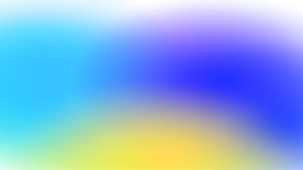 写真 ぼんやりした色の抽象的な背景の虹色の彩色なグラデーション 虹の背景