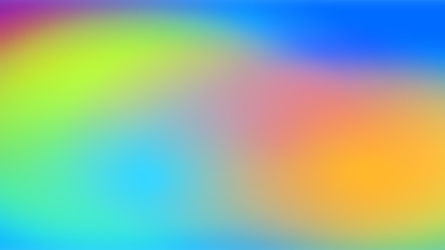 Blurred colored abstract background s of iridescent colors Colorful gradient Rainbow backdrop