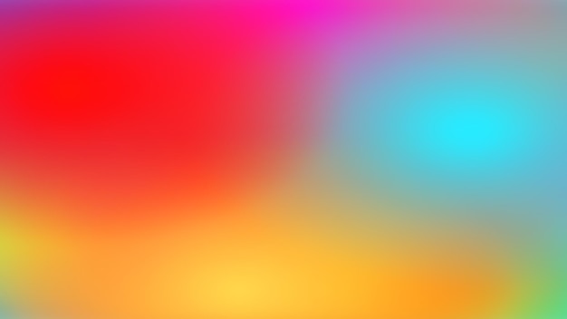 Blurred colored abstract background s of iridescent colors Colorful gradient Rainbow backdrop