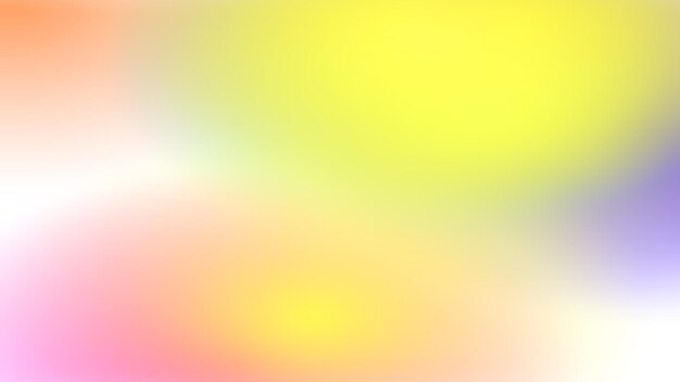 Blurred colored abstract background Smooth transitions of iridescent colors Colorful gradient Rainbow backdrop