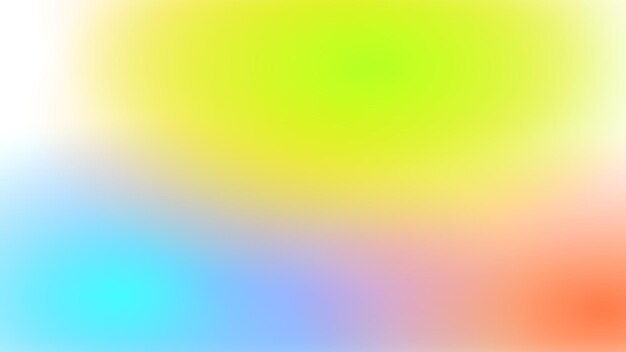 Photo blurred colored abstract background smooth transitions of iridescent colors colorful gradient rainbow backdrop