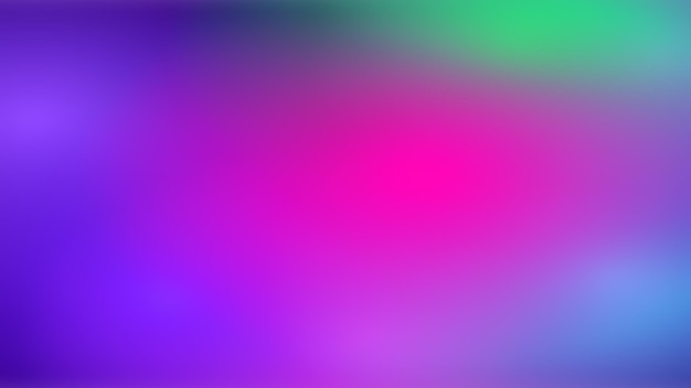 Photo blurred colored abstract background smooth transitions of iridescent colors colorful gradient rainbow backdrop