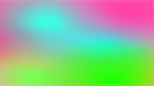 Blurred colored abstract background Smooth transitions of iridescent colors Colorful gradient Rainbow backdrop