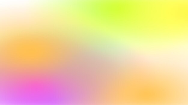 Blurred colored abstract background Smooth transitions of iridescent colors Colorful gradient Rainbow backdrop