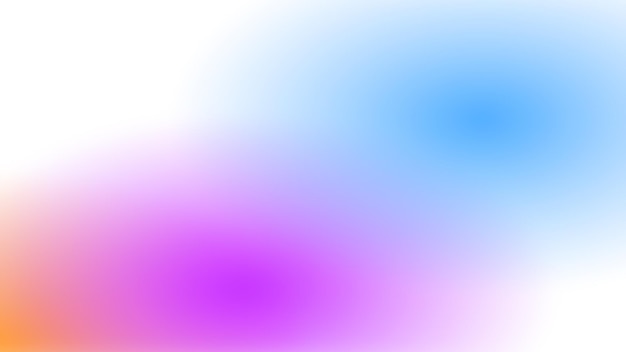 Blurred colored abstract background Smooth transitions of iridescent colors Colorful gradient Rainbow backdrop