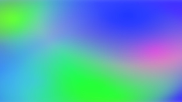 Blurred colored abstract background Smooth transitions of iridescent colors Colorful gradient Rainbow backdrop